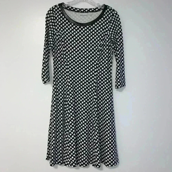 New York & Company Lattice Print​​ - Picture 1 of 7